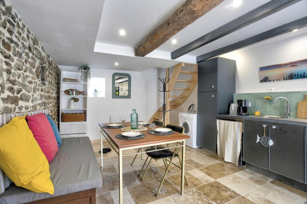 La Quinardais - Charmante Maison Avec Terrasse Saint-Samson-sur-Rance المظهر الخارجي الصورة